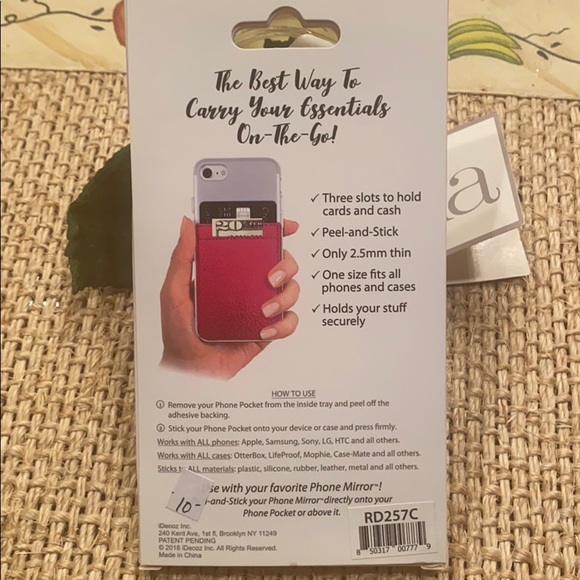 Phone pocket - Picture 3 of 3